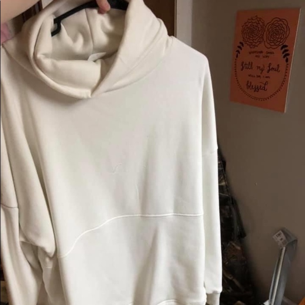 White sweater